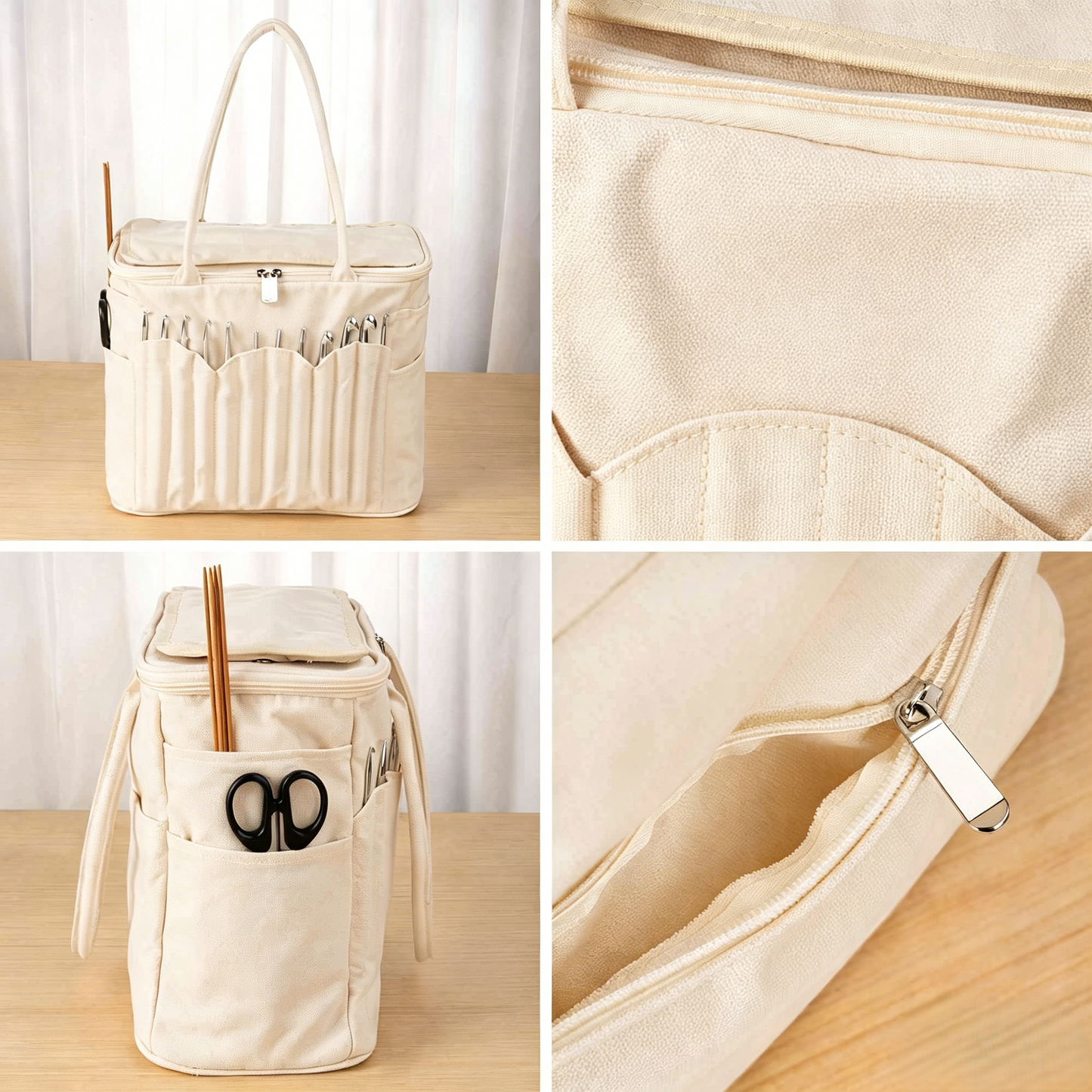 Knitting Bag for Crochet Lovers