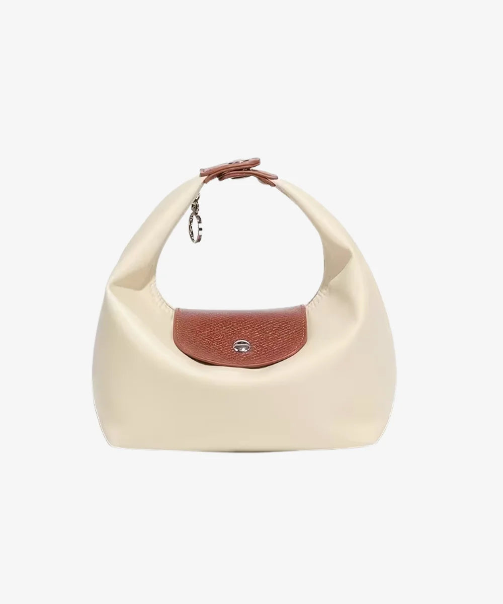 Three Looks Minimalist Crescent Convertible Bag