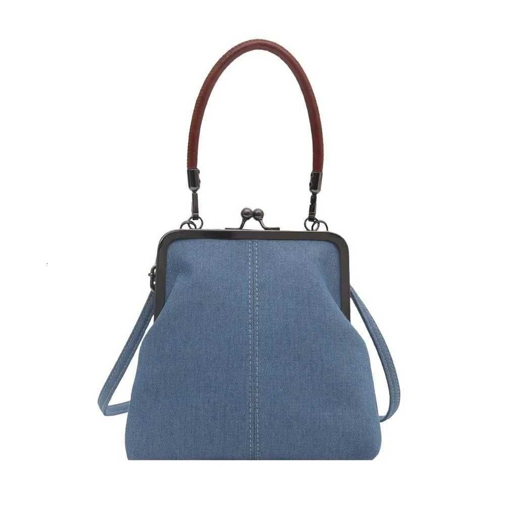 Vintage Kiss-Lock Crossbody Bag