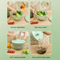 🔥9-in-1 Multifunctional Large Capacity Salad Spinner & Slicer