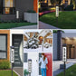 Solar Number for Outside Waterproof Home Address Sign