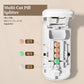 Portable Pill Box With Cutter
