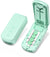Portable Pill Box With Cutter