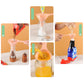 6-in-1 Plastic Kitchen Funnel Set