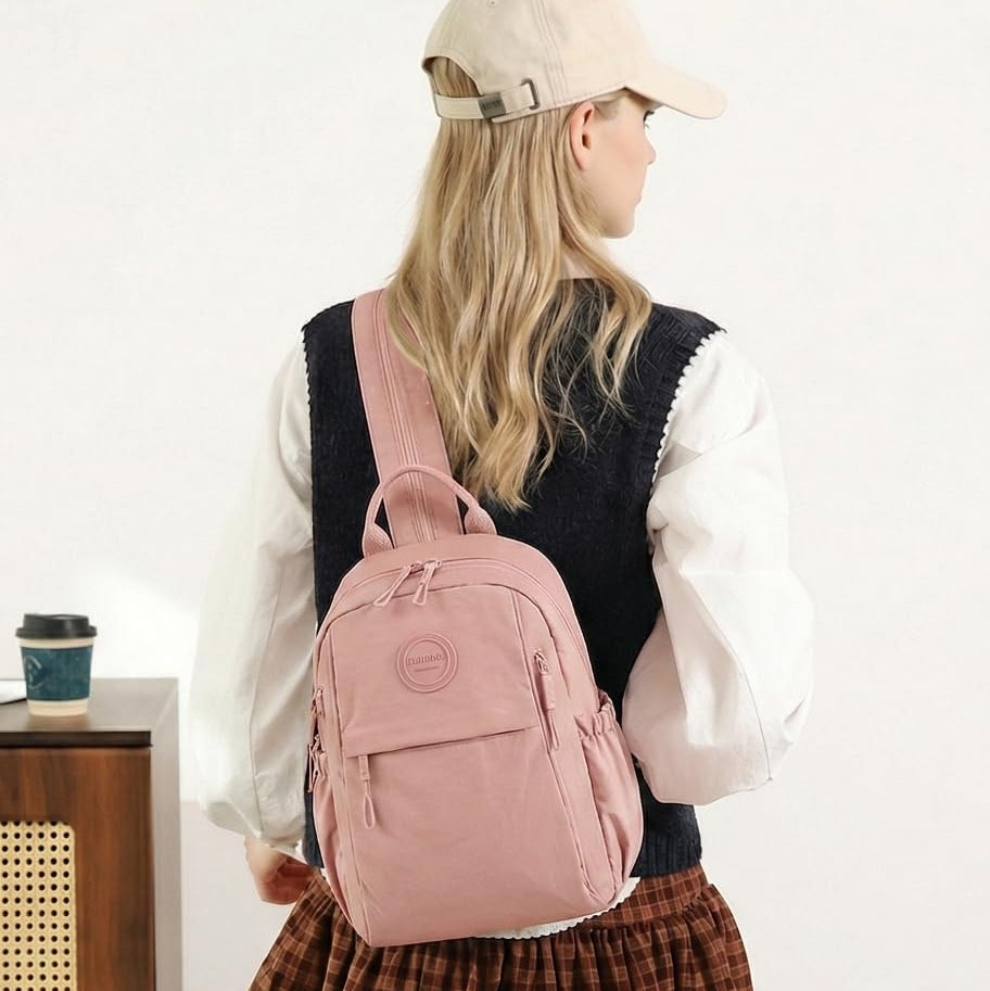 Mini Lightweight Nylon Women Backpacks
