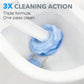 Disposable Wall Mounted Toilet Bowl Brush