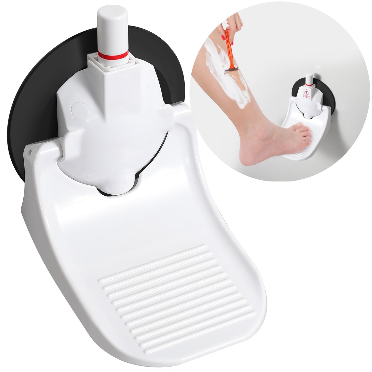 Shower Foot Rest for Shaving Legs