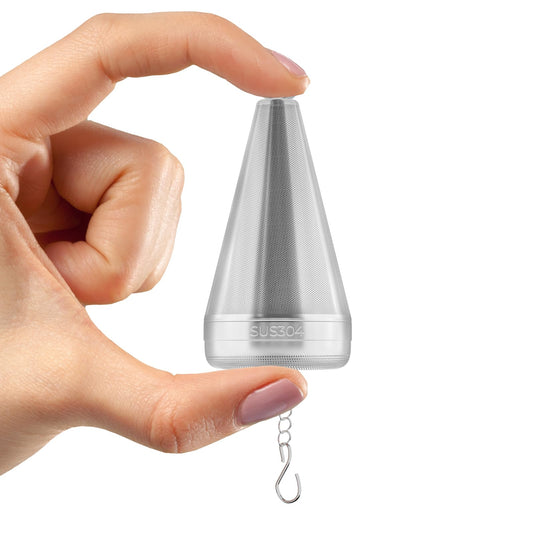 Cone Tea Infusers for Loose Leaf Tea