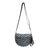 Plus Size Checkered Nylon Crossbody Bum Bag