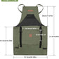 Gardening Apron with Pockets -Instant-Release Harvest System