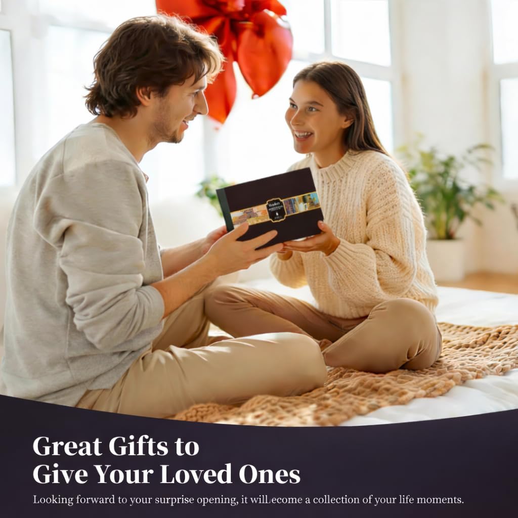 12 Pack Premium Fragrance Essential Oils Gift Set for Diffuser