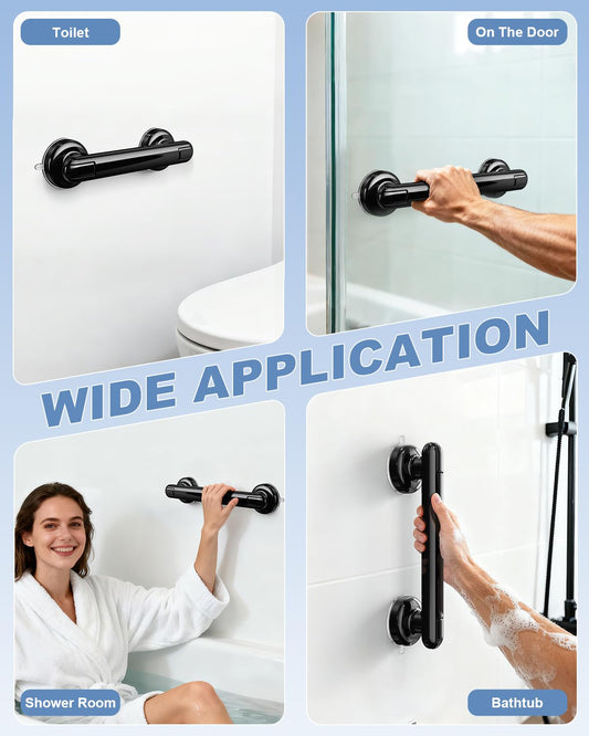 No Drilling Heavy Duty Suction Grab Bars