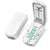 Portable Pill Box With Cutter
