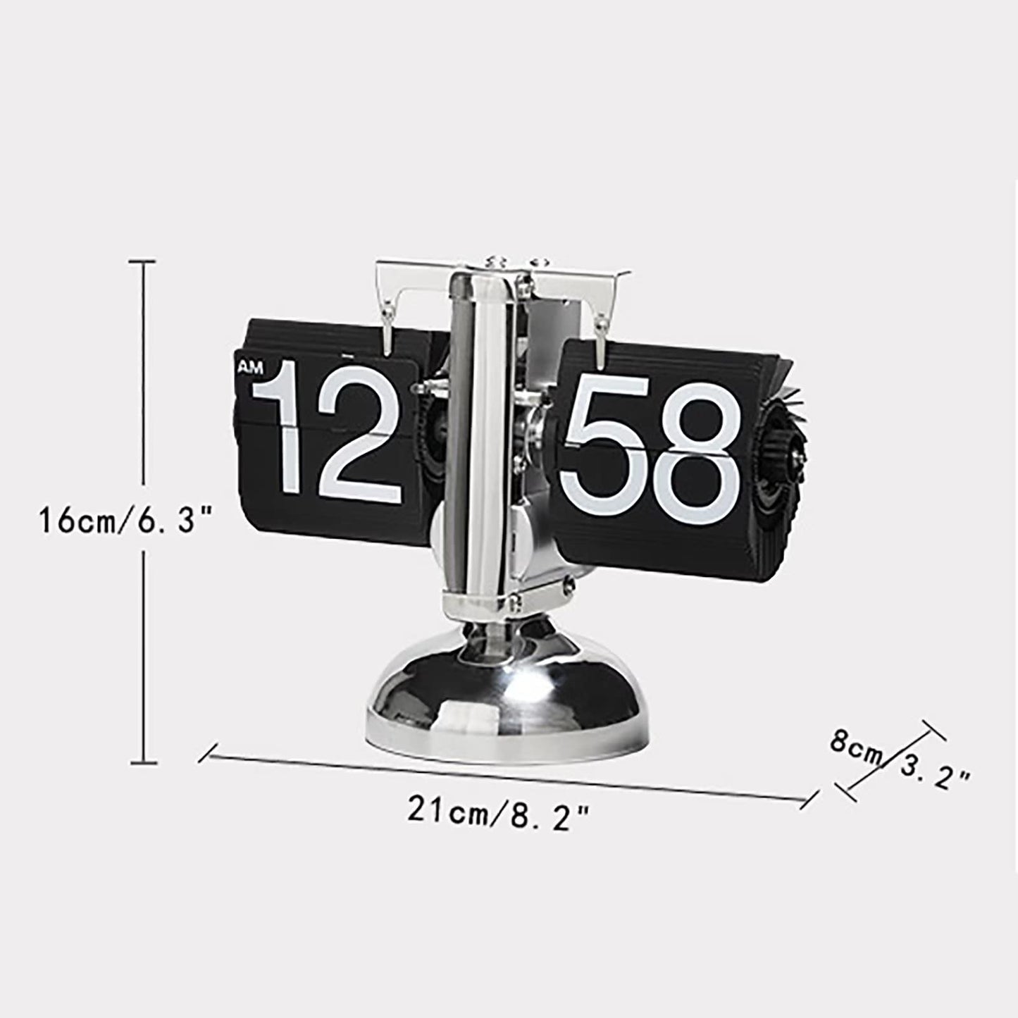 Retro Digital Flip Down Clock