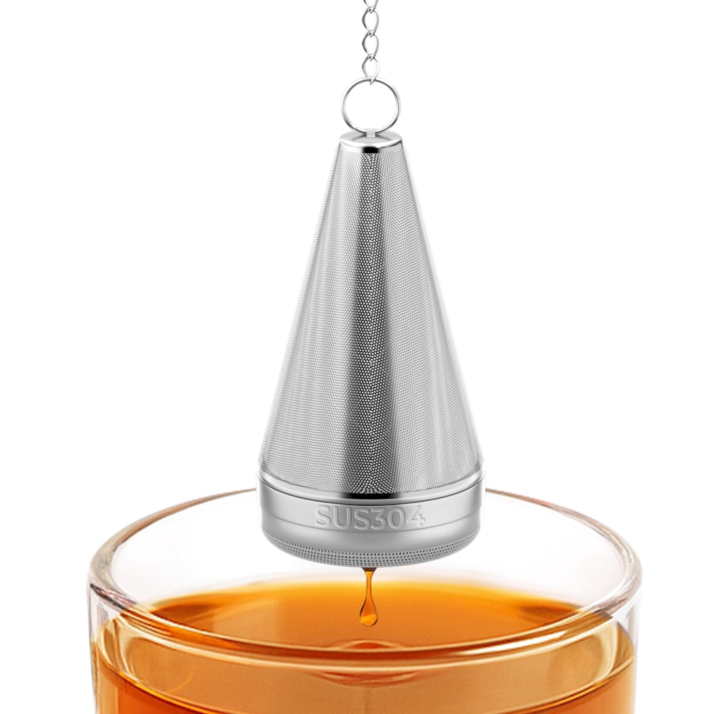 Cone Tea Infusers for Loose Leaf Tea