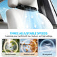Portable Vehicle Invisible Car Seat Cooling Fan