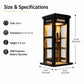 Vintage Phone Booth Ambient Lamp