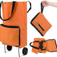 2-in-1 Foldable Shopping Trolley – Sturdy Bag