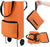 2-in-1 Foldable Shopping Trolley – Sturdy Bag
