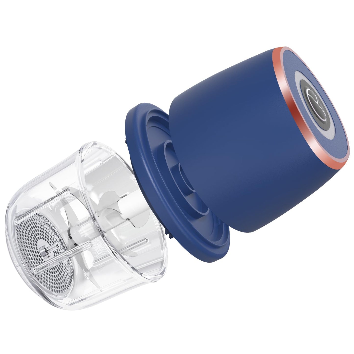 Mini Electric Garlic Food Processor & Vegetable Chopper
