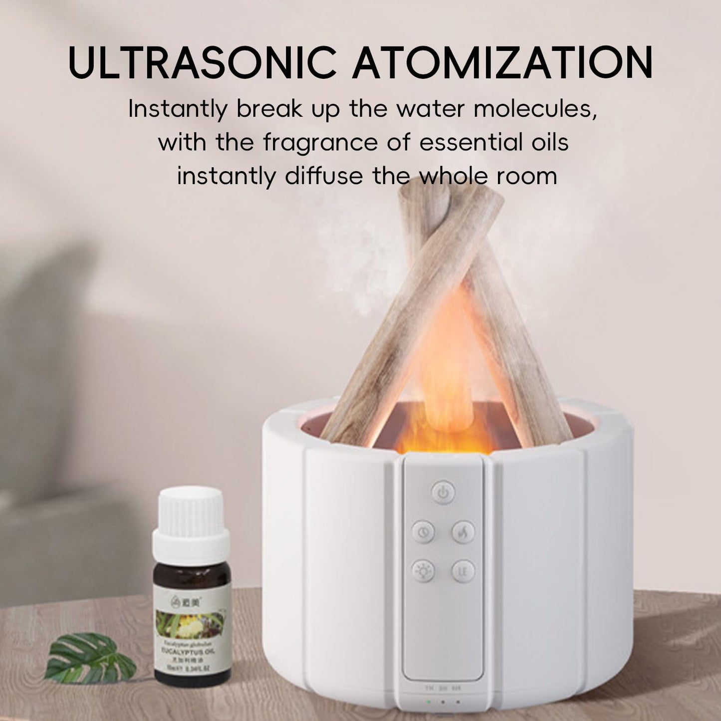 Bonfire Aromatherapy Essential Oil Diffuser