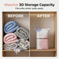 No-Pump Vacuum Storage Bags