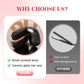 Mini Portable Steam Hair Straightener Brush