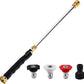 Jet Nozzle Power Washer for Garden Hose
