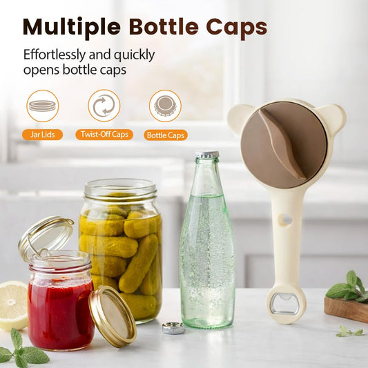 Adjustable Stainless Steel Jar Opener
