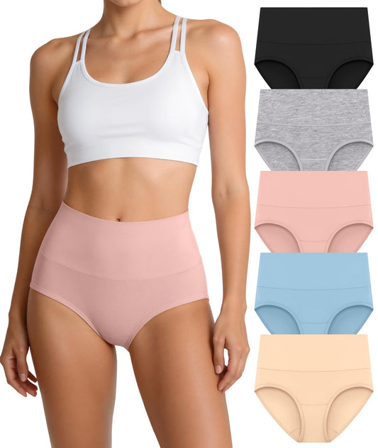 Women's Underwear Cotton Briefs Full Coverage