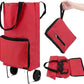 2-in-1 Foldable Shopping Trolley – Sturdy Bag