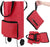 2-in-1 Foldable Shopping Trolley – Sturdy Bag