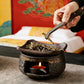 Ceramic Burner Kit for Incense & Herbs