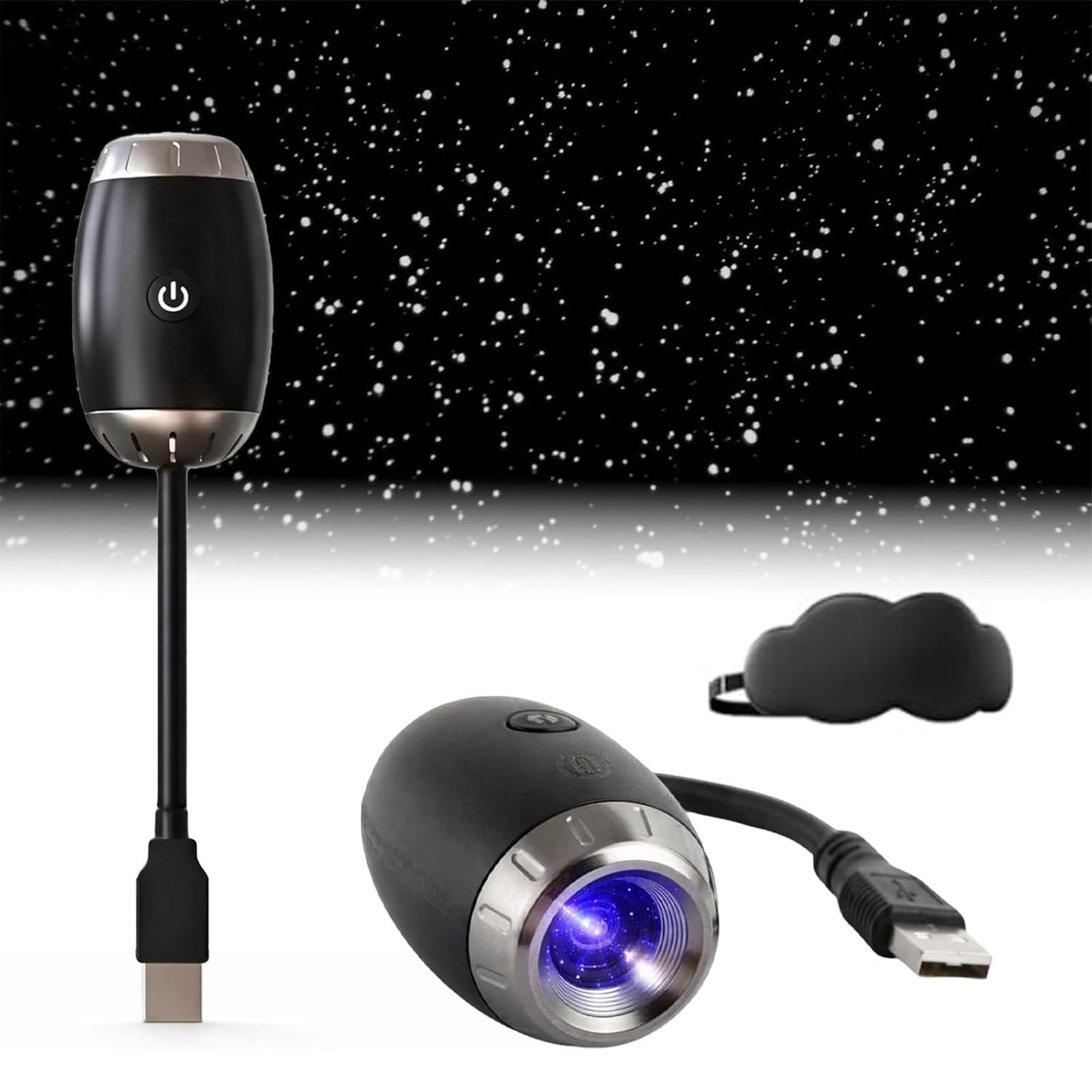 USB Portable Starry Sky Night Light