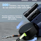 Dual Pet Leash Retractable Reflective Lead 360 Swivel Design