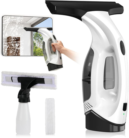 Window Vacuum Squeegee Cordless Cleaner Set