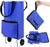 2-in-1 Foldable Shopping Trolley – Sturdy Bag