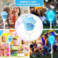 Automatic Bubble Machine for Kids - Bubble Maker with Lights
