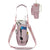 Shoulder Bag with Water Bottle Pocket