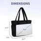 Ultimate Wandering Nature Puffer Tote Bag