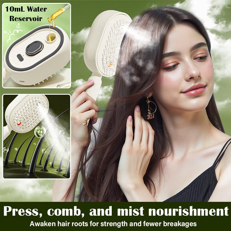 Electric Spray Air Cushion Massage Comb