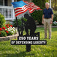 250 Years Of Defending Liberty Metal Garden