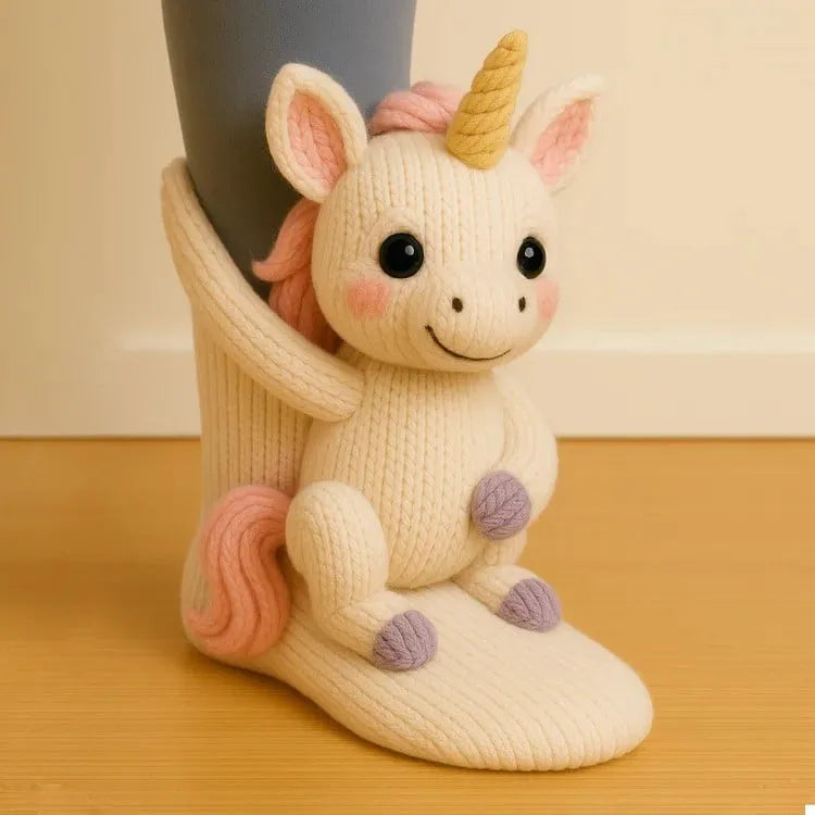 🦥3D Animal Socks