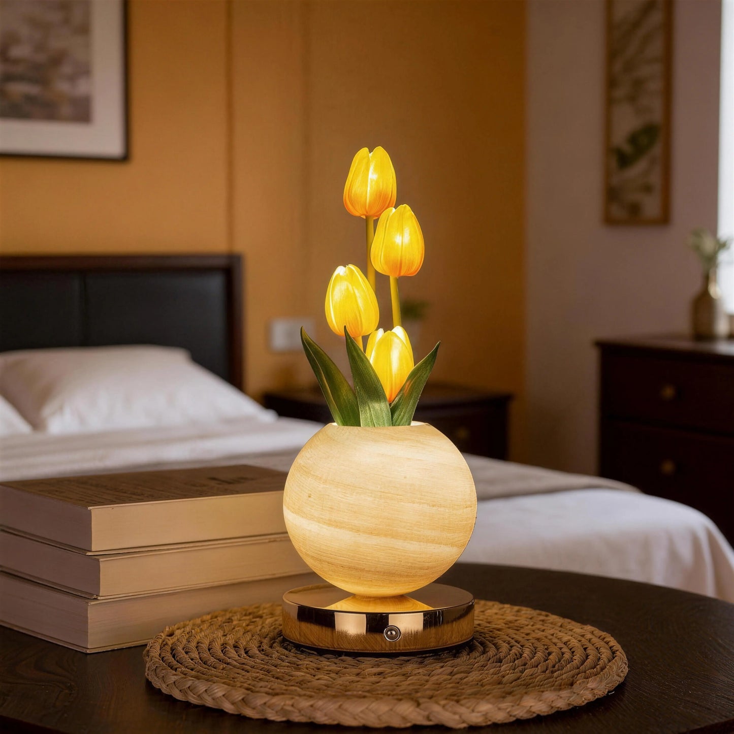 Tulip Table Lamp Night Light
