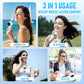 Portable Ice-Cooling Turbo Fan