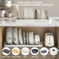 Pot Lids Organizer Rack for Cabinet and Countertop