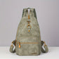 Multifunctional Convertible Sling Backpack Shoulder Bag