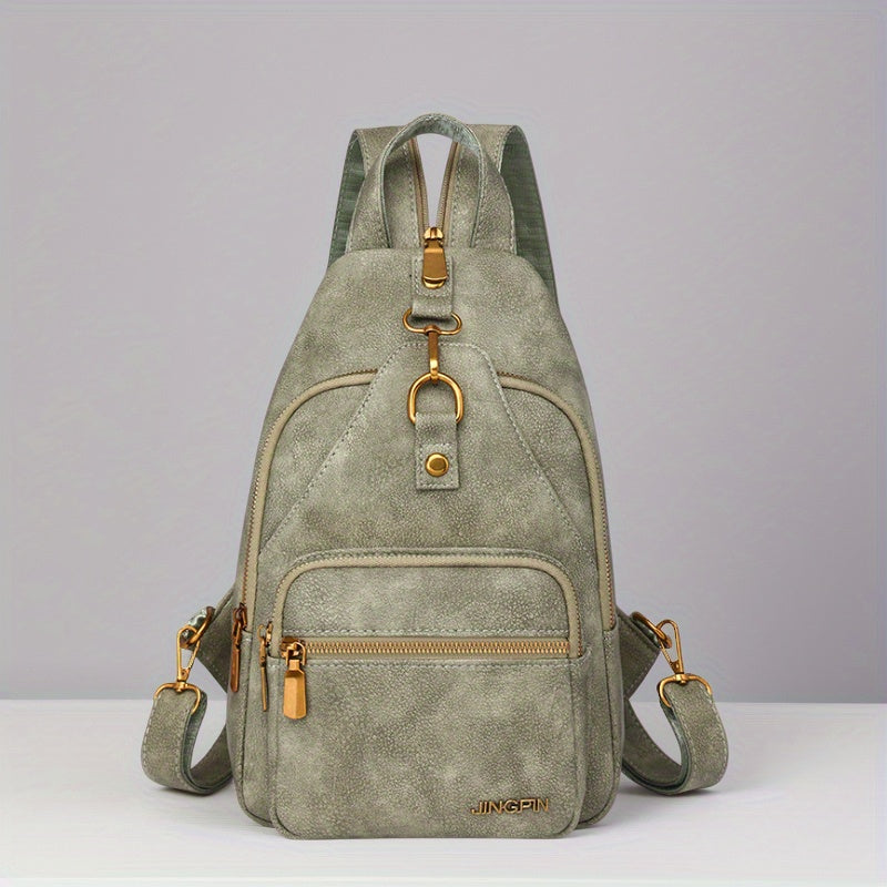 Multifunctional Convertible Sling Backpack Shoulder Bag