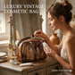 Vintage Clear Cosmetic Waterproof Transparent Toiletry Bag