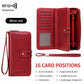 RFID Blocking Leather Wallet